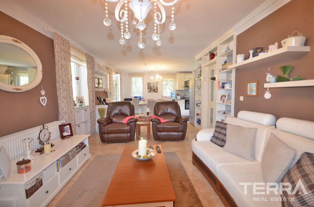 Charming House In A Beatiful Villa Complex With Large Garden in Ovacık - 38933