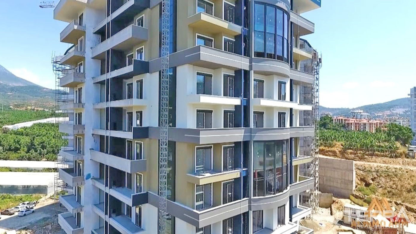 Remarquable Property With One and Two-Bedroom Apartments in Mahmutlar - 60869