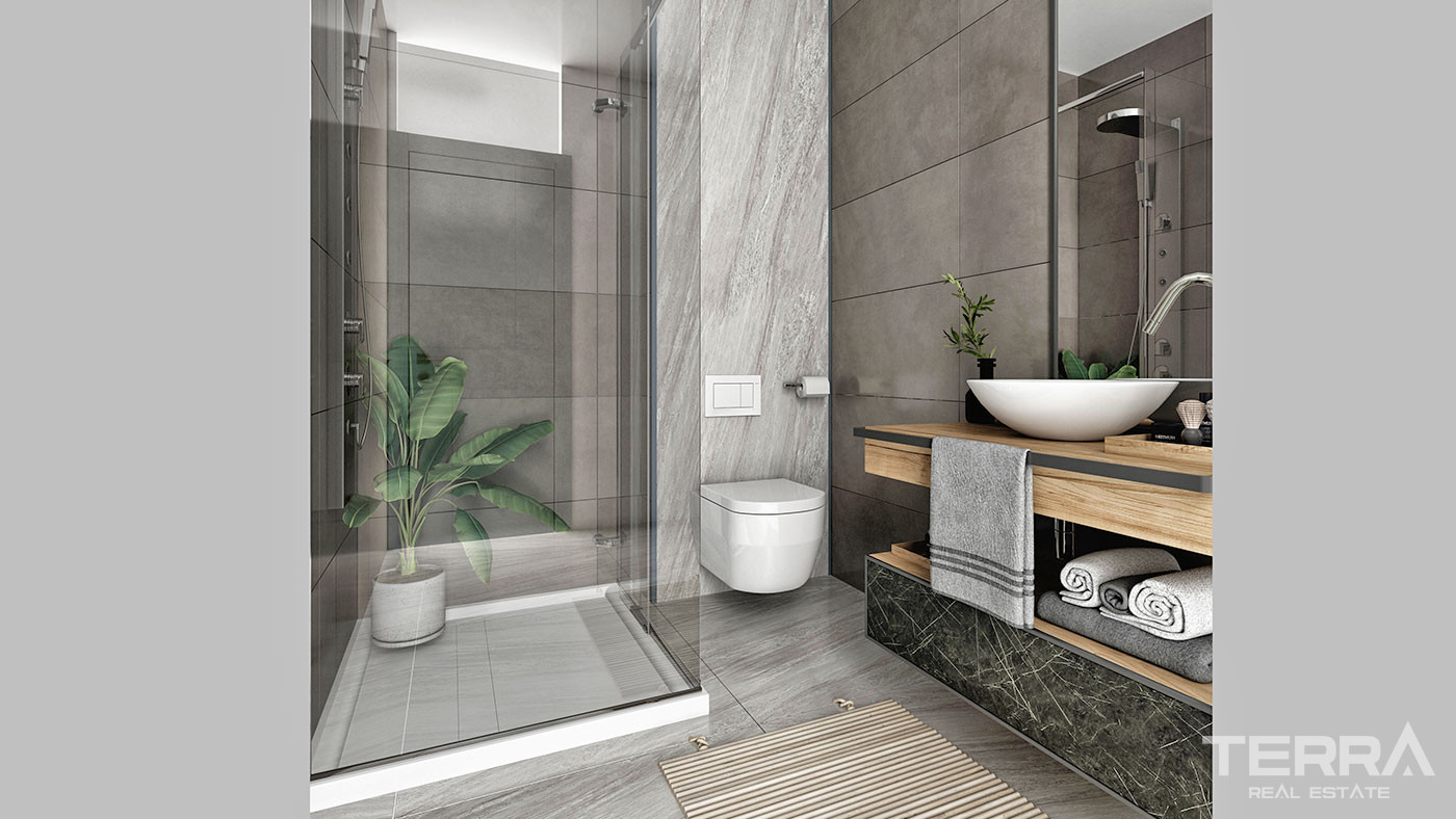 Remarquable Property With One and Two-Bedroom Apartments in Mahmutlar - 63361