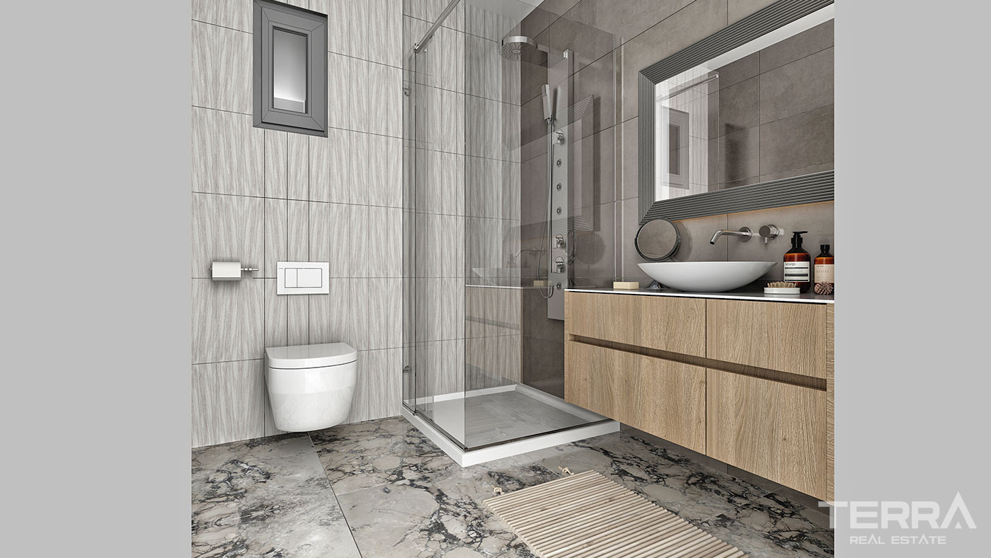 Remarquable Property With One and Two-Bedroom Apartments in Mahmutlar - 63363