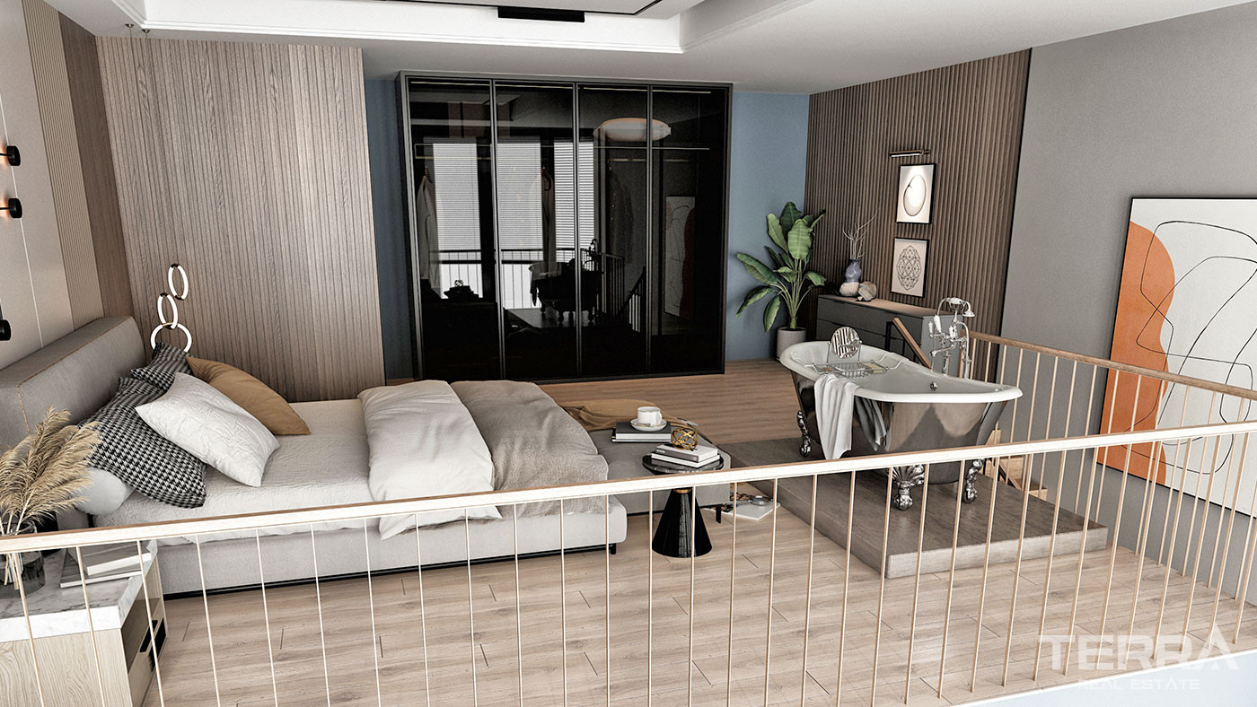 Remarquable Property With One and Two-Bedroom Apartments in Mahmutlar - 63372
