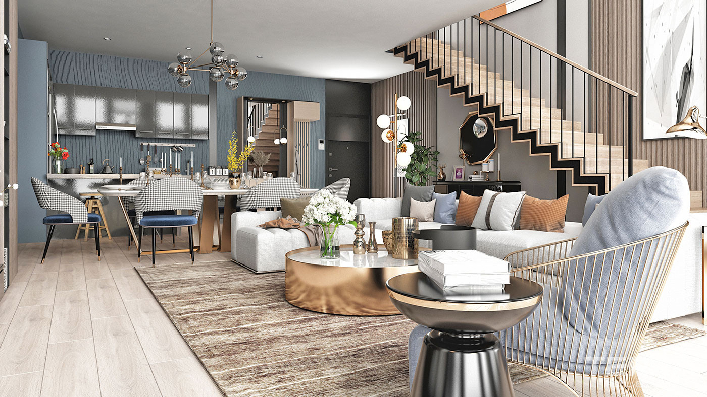 Remarquable Property With One and Two-Bedroom Apartments in Mahmutlar - 63373