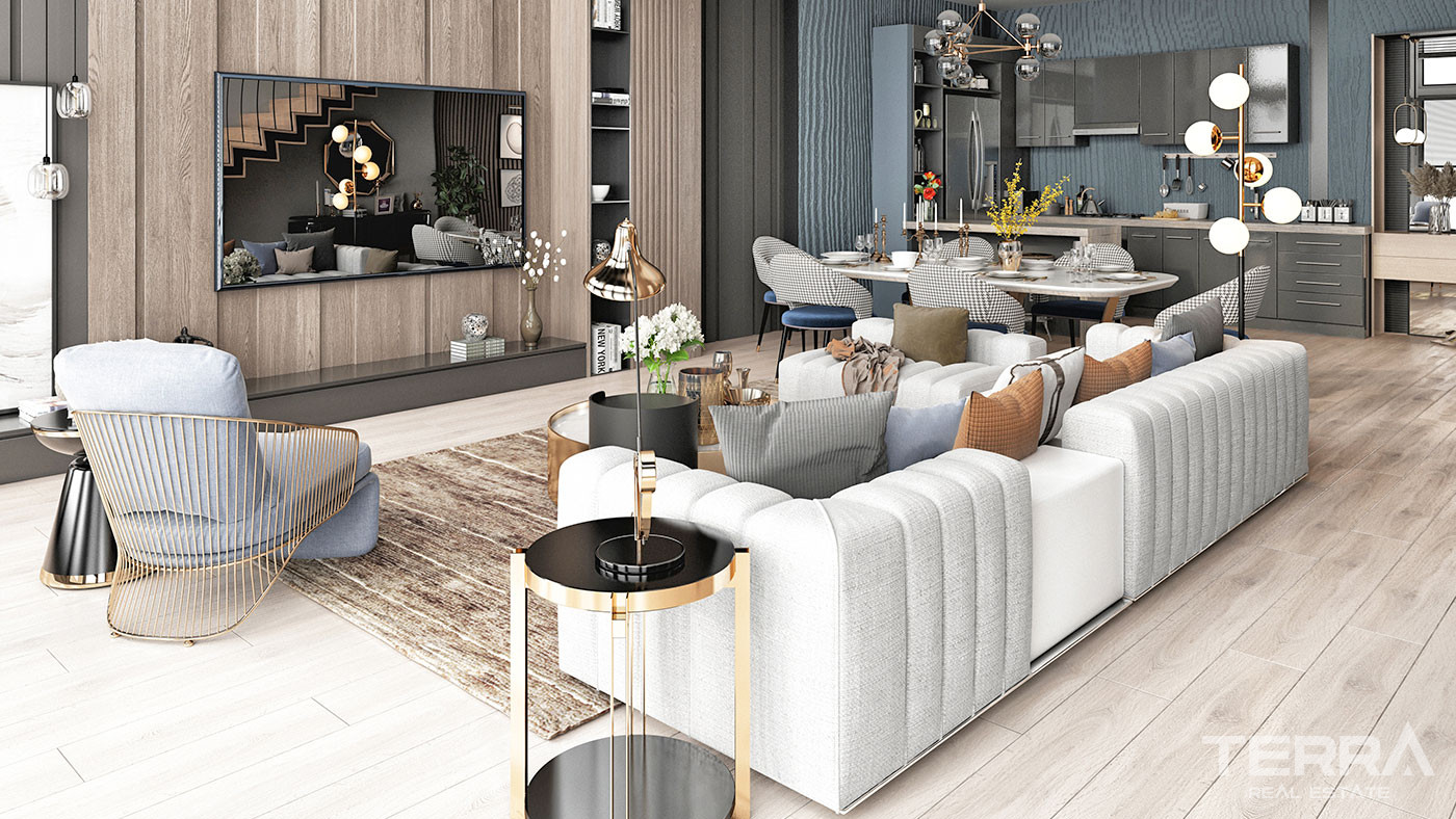 Remarquable Property With One and Two-Bedroom Apartments in Mahmutlar - 63374