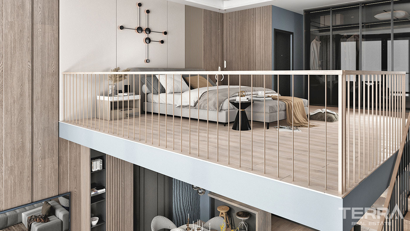 Remarquable Property With One and Two-Bedroom Apartments in Mahmutlar - 63375