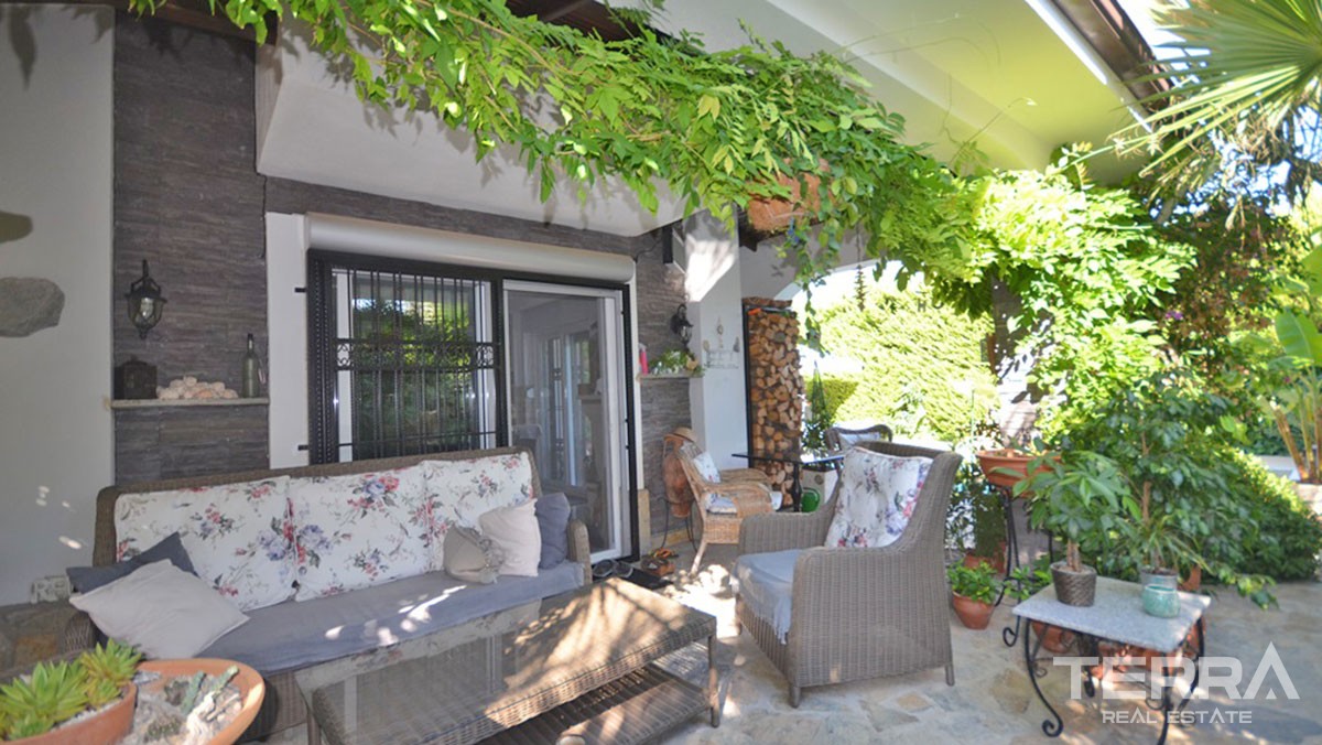 Immobilier de Luxe à Vendre à Fethiye Distance de Marche de la Plage - 39015