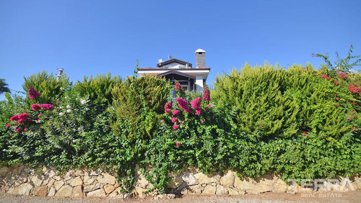 Immobilier de Luxe à Vendre à Fethiye Distance de Marche de la Plage - 39021