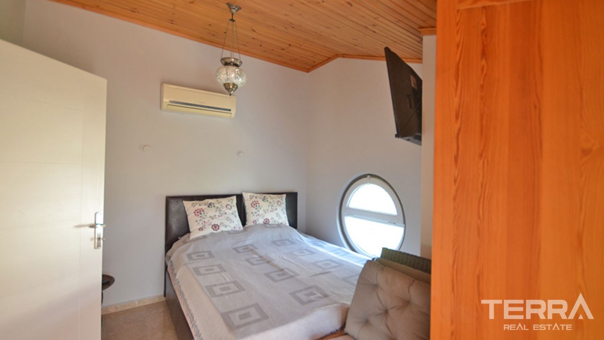 Immobilier de Luxe à Vendre à Fethiye Distance de Marche de la Plage - 39030