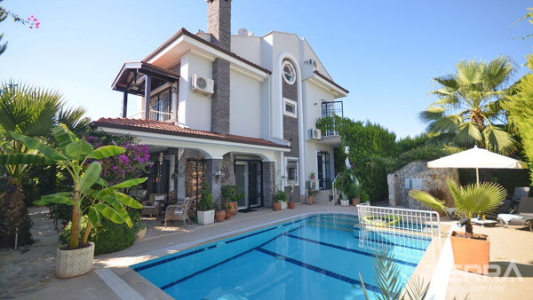 Luxury Real Estate for Sale in Fethiye Çalış Walking Distance To Beach