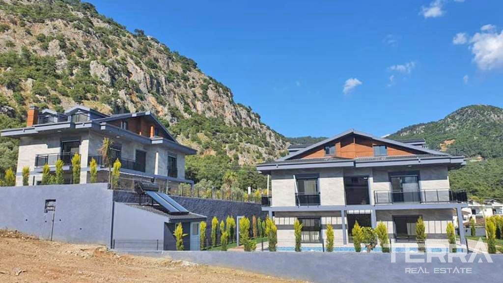 Excellent Quality House for Sale in Göcek With Spacious Garden&Pool - 39034