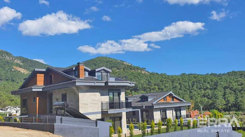 Excellent Quality House for Sale in Göcek With Spacious Garden&Pool - 39040