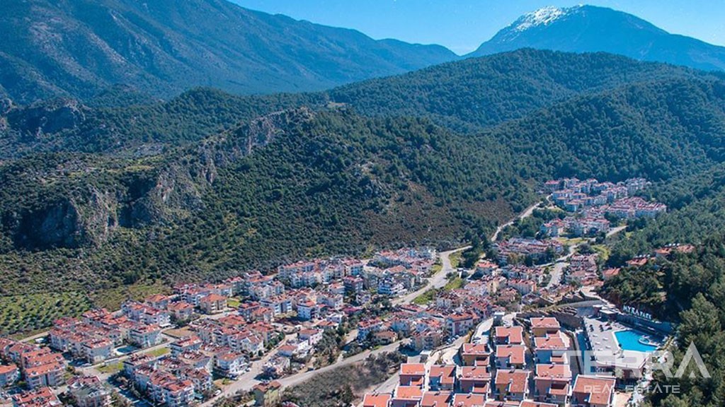 Affordable Two-Bedroom Apartments for Sale in Taşyaka Fethiye - 39052