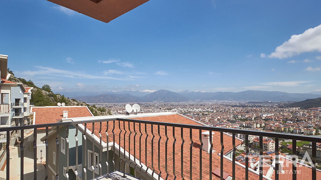Affordable Two-Bedroom Apartments for Sale in Taşyaka Fethiye - 39053