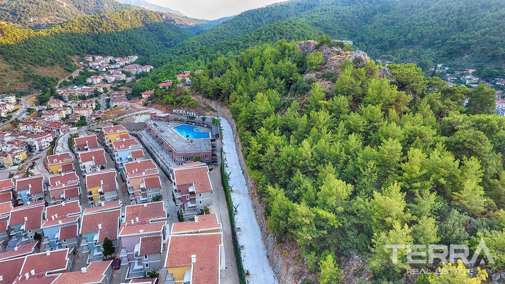 Affordable Two-Bedroom Apartments for Sale in Taşyaka Fethiye - 39056
