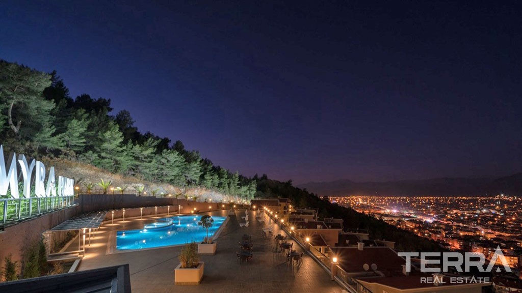 Affordable Two-Bedroom Apartments for Sale in Taşyaka Fethiye - 39060