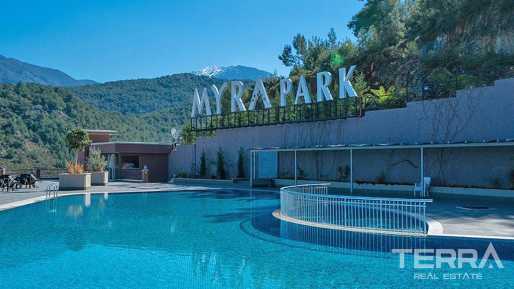 Affordable Two-Bedroom Apartments for Sale in Taşyaka Fethiye - 39061