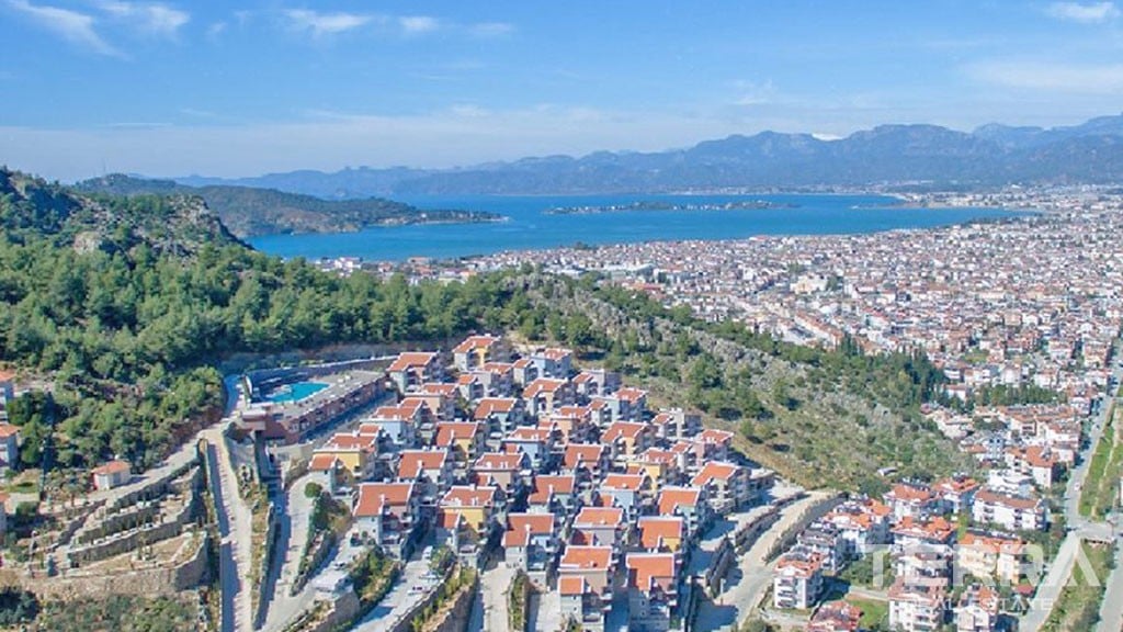 Affordable Two-Bedroom Apartments for Sale in Taşyaka Fethiye