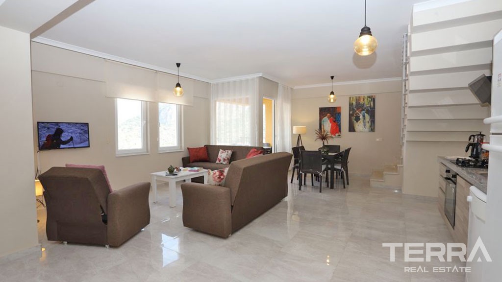 Affordable Two-Bedroom Apartments for Sale in Taşyaka Fethiye - 39063