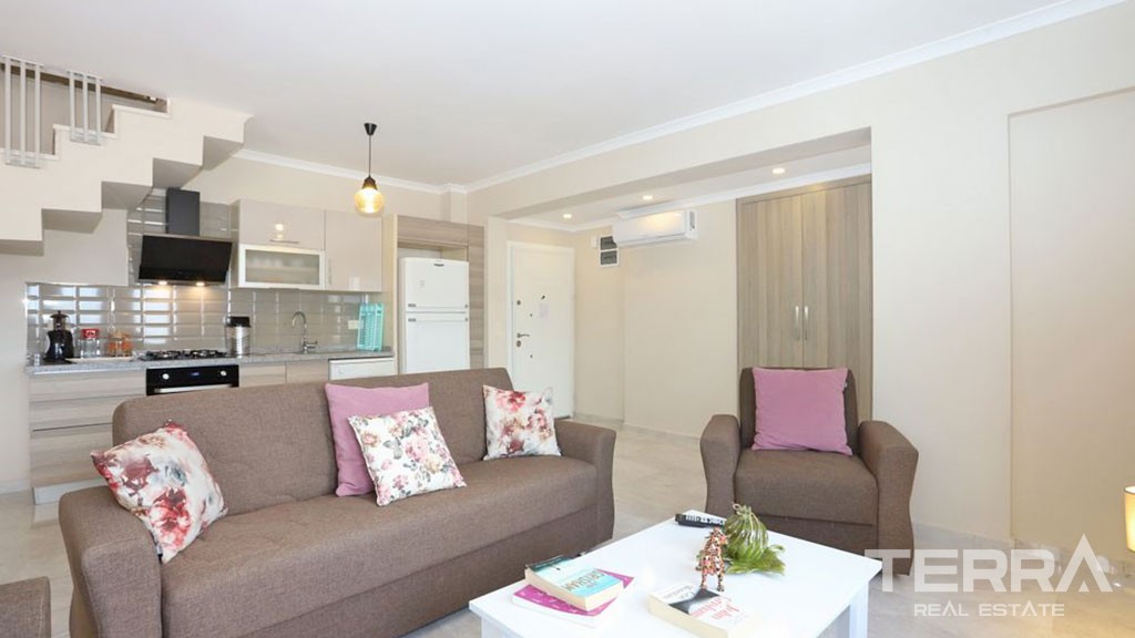 Affordable Two-Bedroom Apartments for Sale in Taşyaka Fethiye - 39065