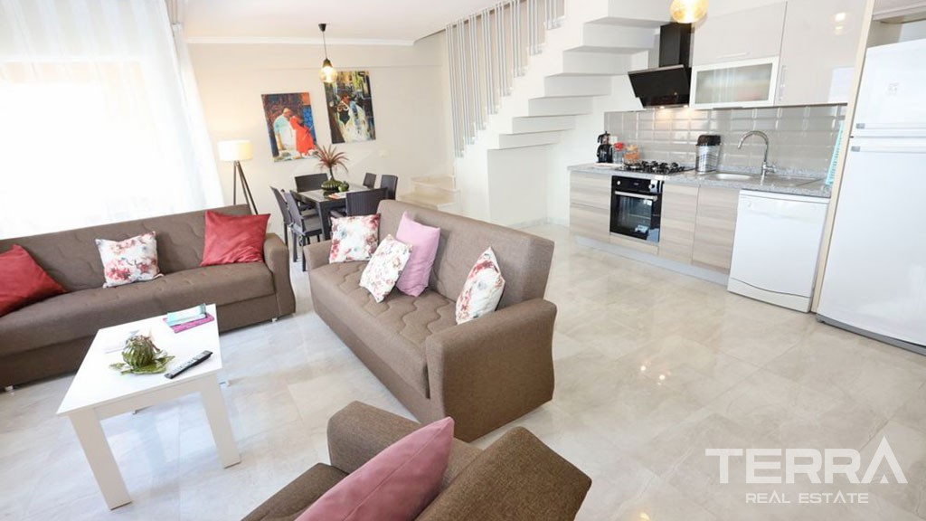 Affordable Two-Bedroom Apartments for Sale in Taşyaka Fethiye - 39067