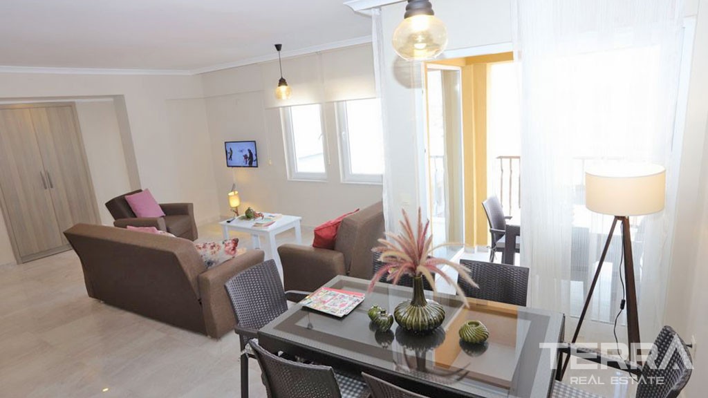 Affordable Two-Bedroom Apartments for Sale in Taşyaka Fethiye - 39068