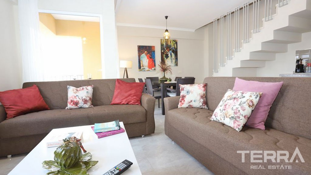 Affordable Two-Bedroom Apartments for Sale in Taşyaka Fethiye - 39069