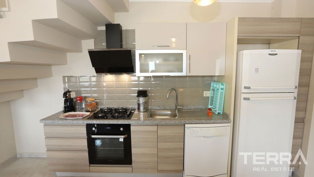 Affordable Two-Bedroom Apartments for Sale in Taşyaka Fethiye - 39073