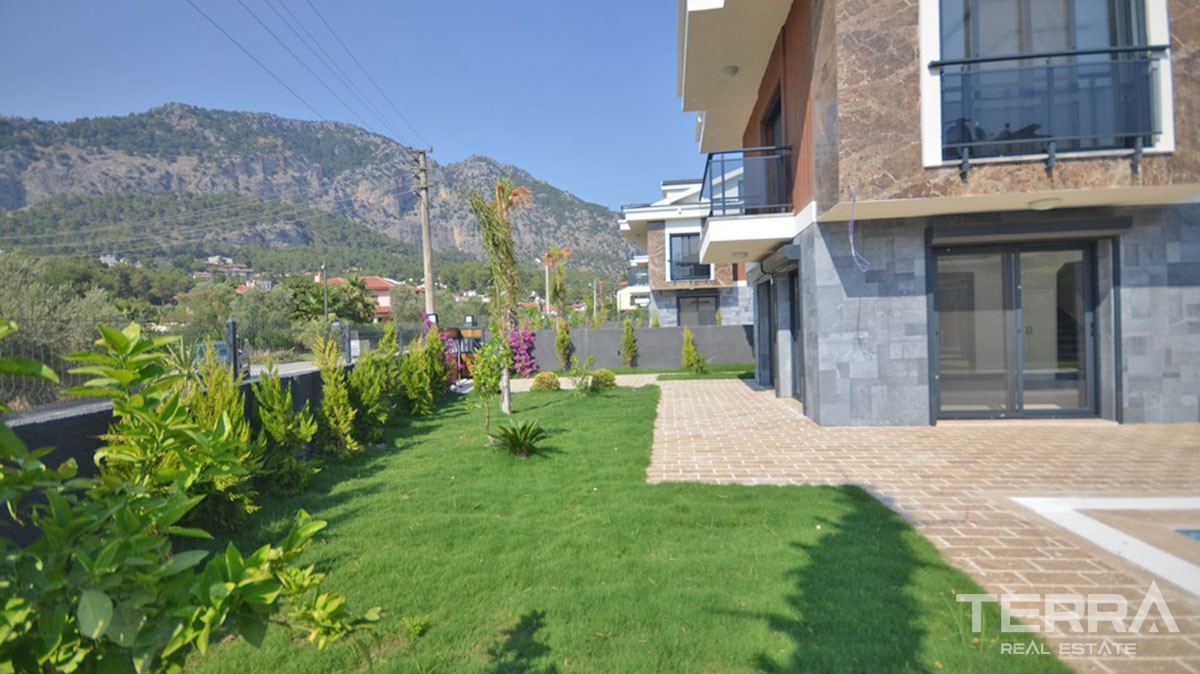 New Four-Bedroom Detached House for Sale in Fethiye Town Centre - 39081