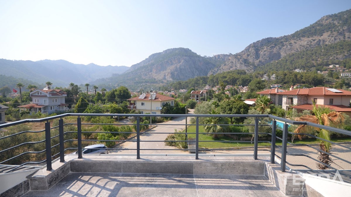 New Four-Bedroom Detached House for Sale in Fethiye Town Centre - 39082