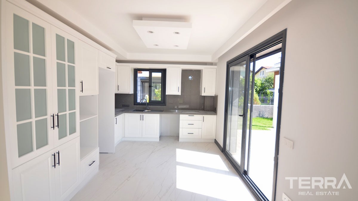 New Four-Bedroom Detached House for Sale in Fethiye Town Centre - 39086