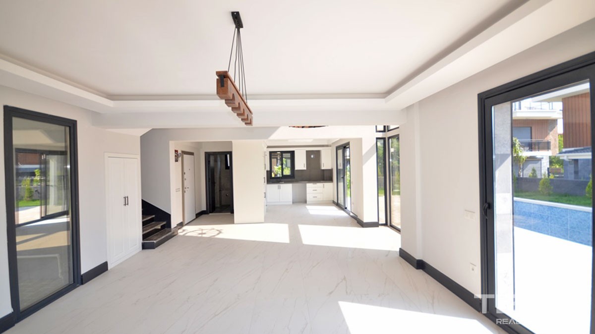 New Four-Bedroom Detached House for Sale in Fethiye Town Centre - 39088
