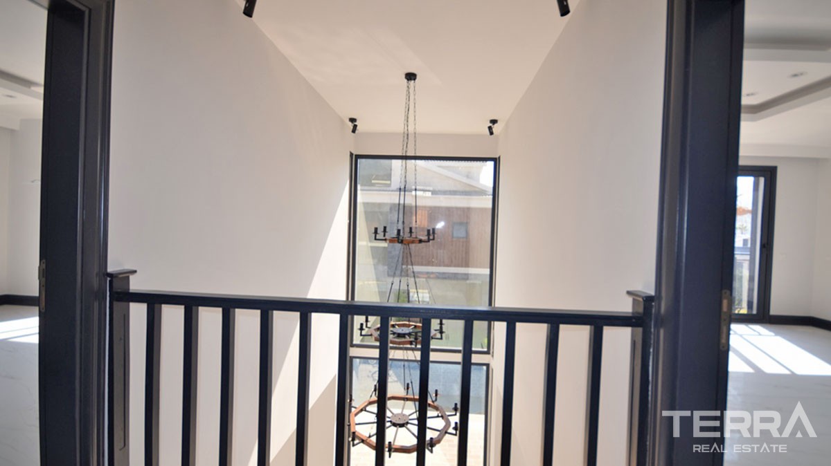 New Four-Bedroom Detached House for Sale in Fethiye Town Centre - 39090