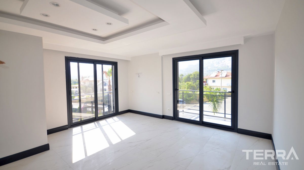 New Four-Bedroom Detached House for Sale in Fethiye Town Centre - 39091
