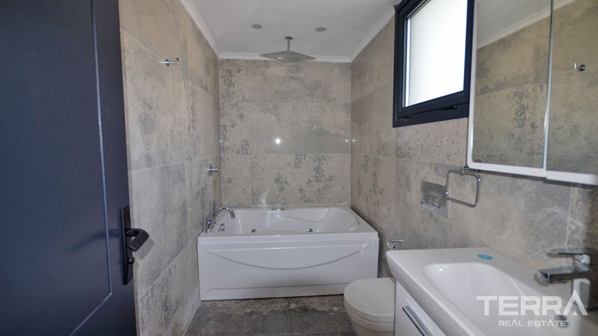 New Four-Bedroom Detached House for Sale in Fethiye Town Centre - 39092