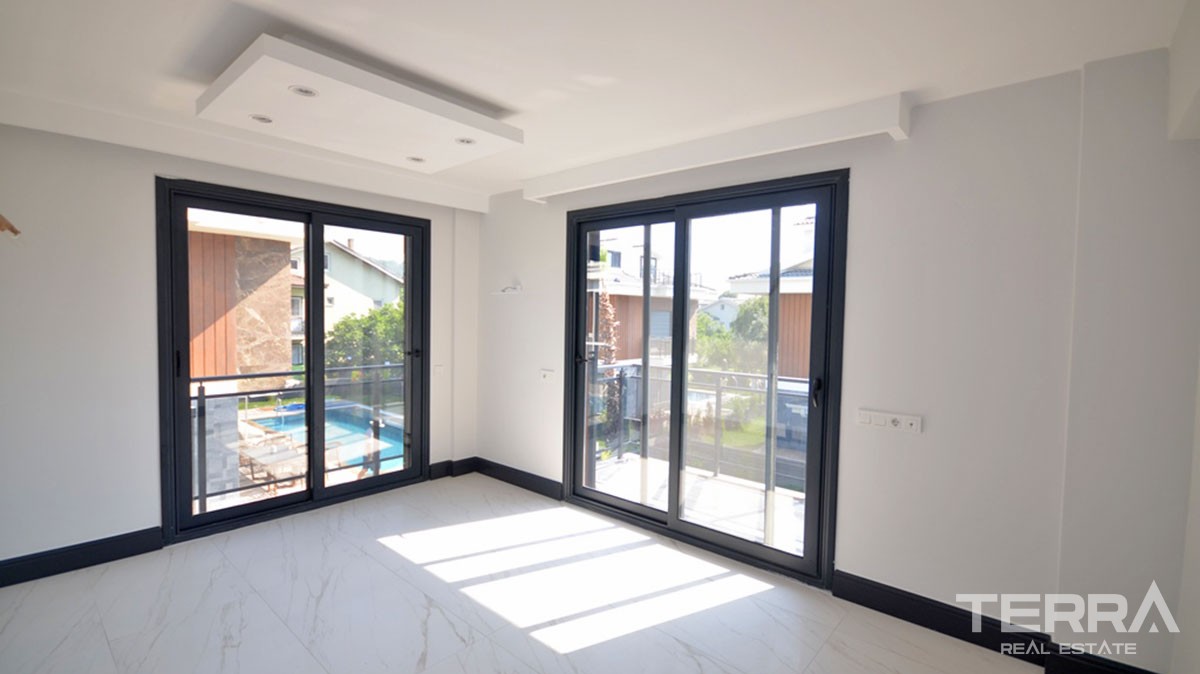 New Four-Bedroom Detached House for Sale in Fethiye Town Centre - 39094