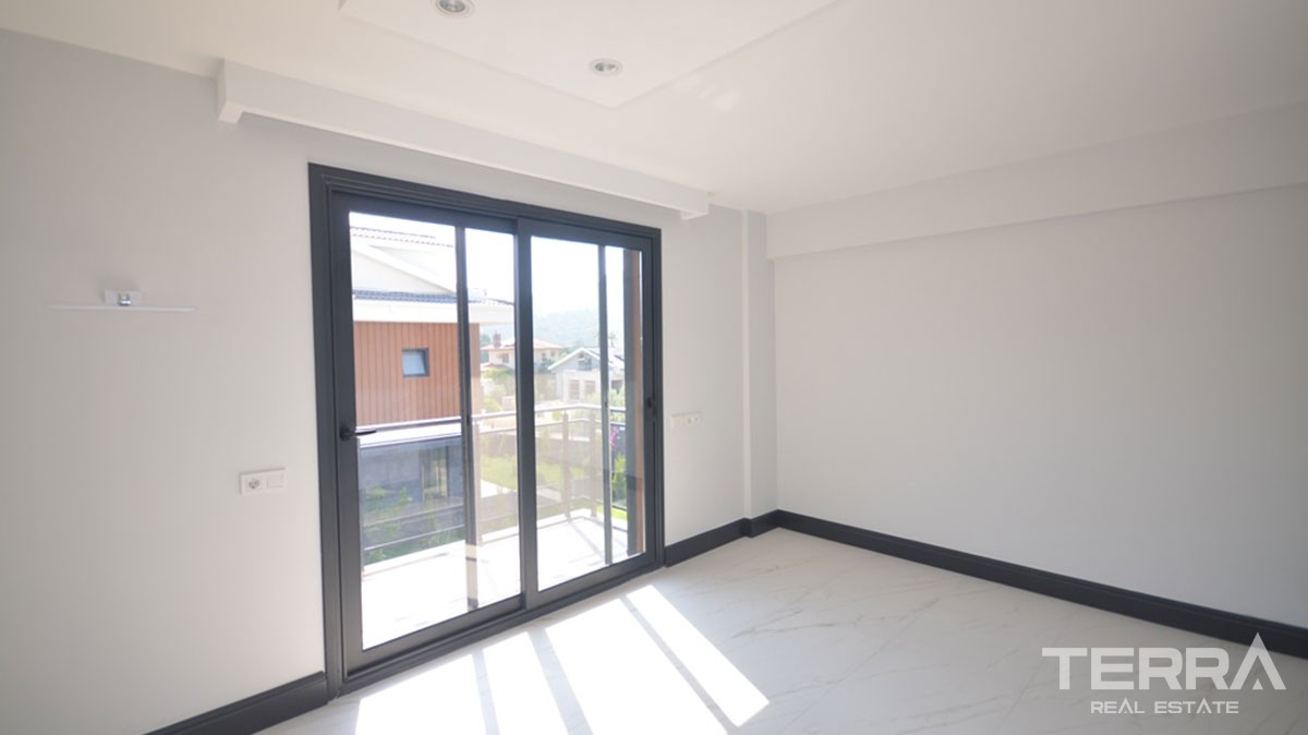 New Four-Bedroom Detached House for Sale in Fethiye Town Centre - 39096