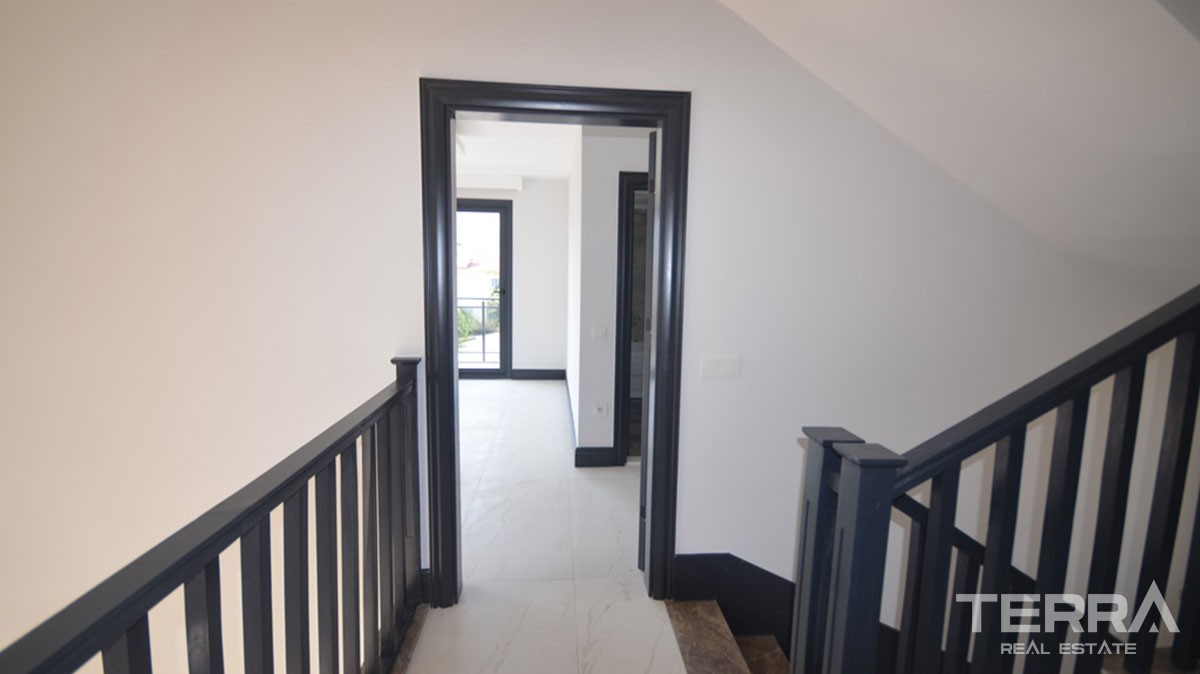 New Four-Bedroom Detached House for Sale in Fethiye Town Centre - 39097