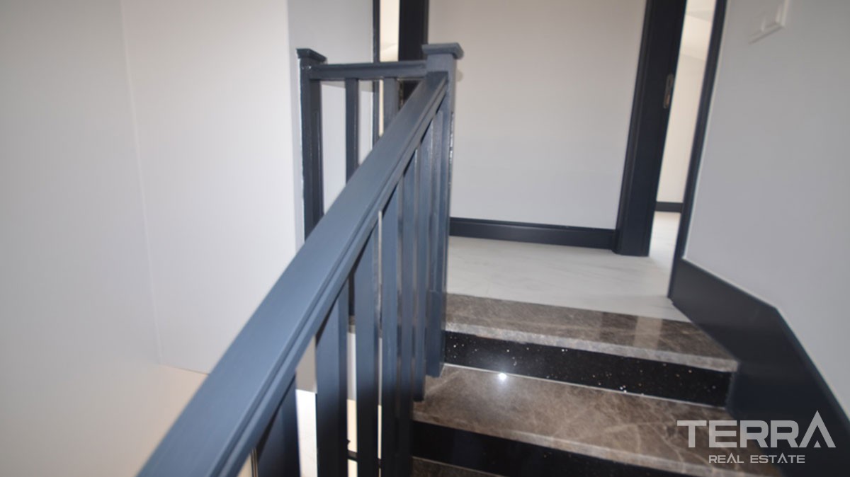 New Four-Bedroom Detached House for Sale in Fethiye Town Centre - 39098