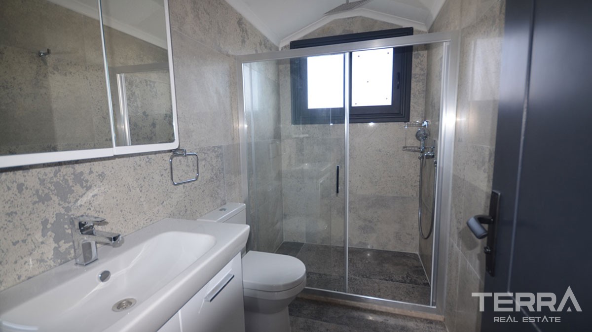 New Four-Bedroom Detached House for Sale in Fethiye Town Centre - 39102