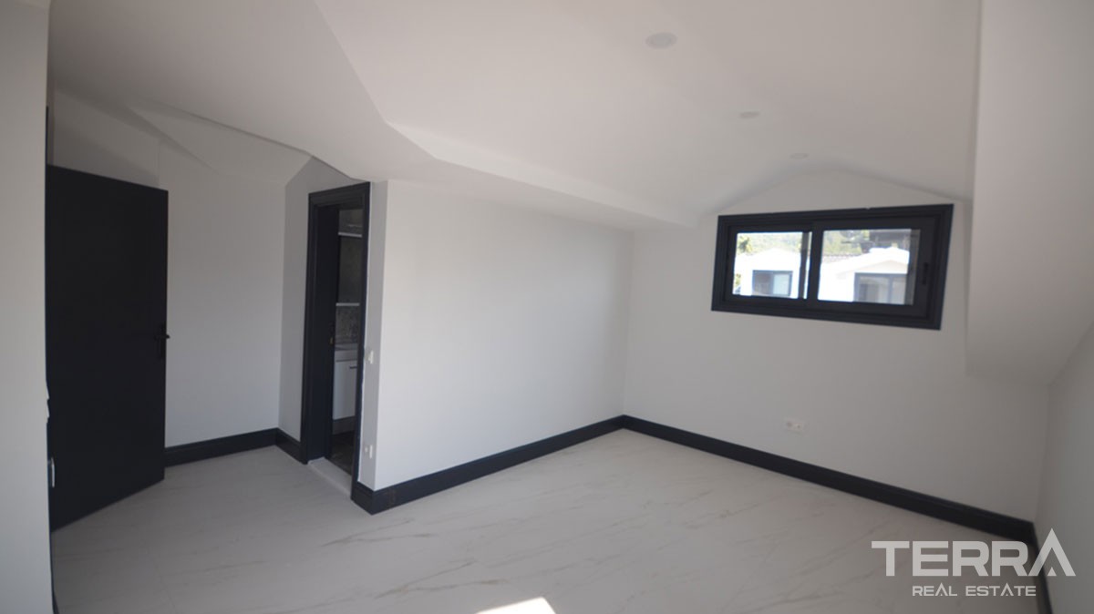 New Four-Bedroom Detached House for Sale in Fethiye Town Centre - 39103