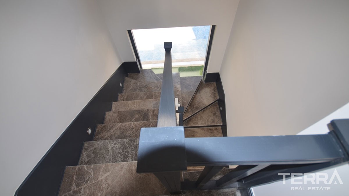 New Four-Bedroom Detached House for Sale in Fethiye Town Centre - 39104