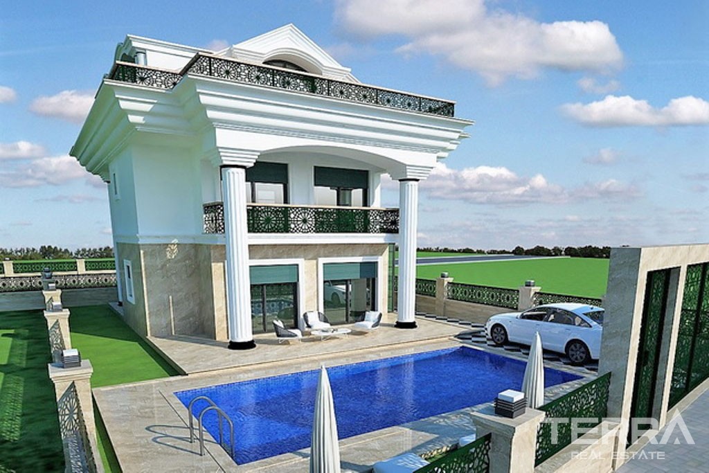 Luxury Villa for Sale in Prestigious Area of Çalış in Turkey Aegean - 39106