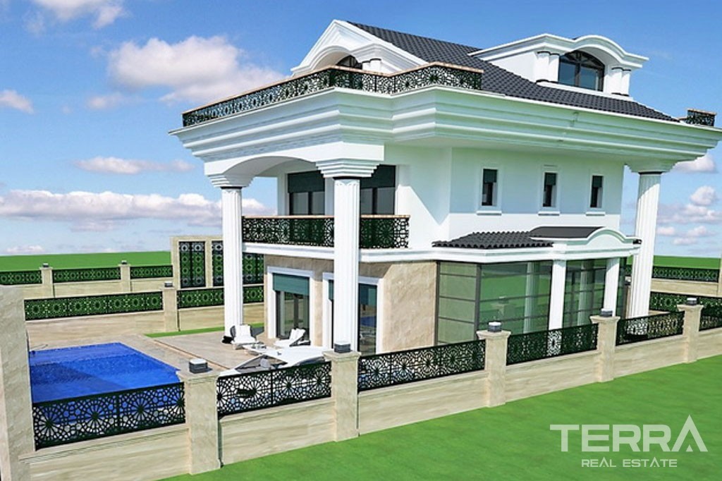 Luxury Villa for Sale in Prestigious Area of Çalış in Turkey Aegean - 39107