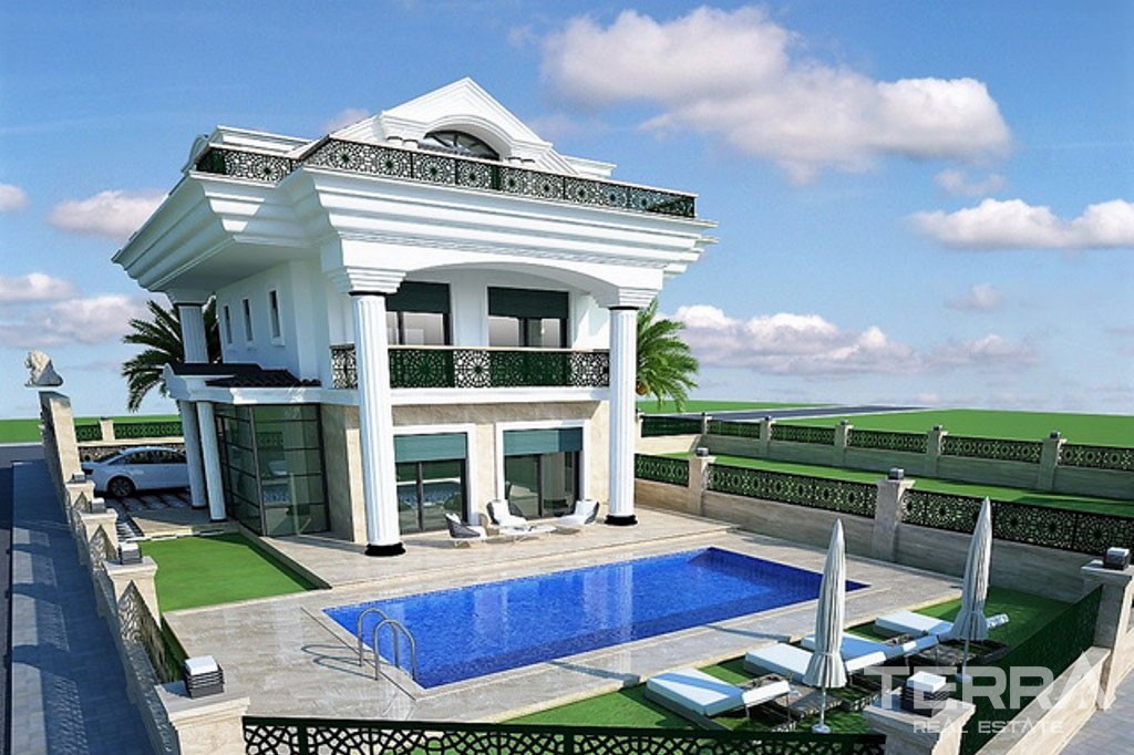 Luxury Villa for Sale in Prestigious Area of Çalış in Turkey Aegean - 39108