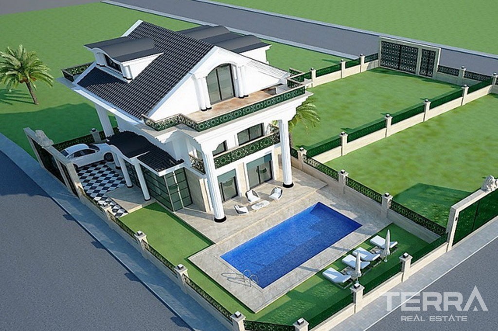 Luxury Villa for Sale in Prestigious Area of Çalış in Turkey Aegean - 39109