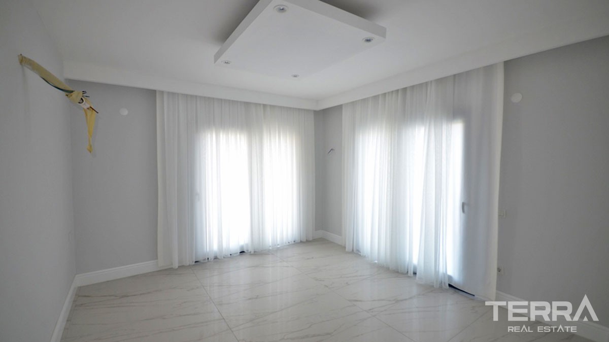 Newly Built 4-Bedroom Detached House for Sale in Fethiye Ovacık - 39123
