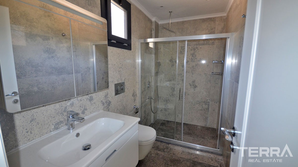 Newly Built 4-Bedroom Detached House for Sale in Fethiye Ovacık - 39125