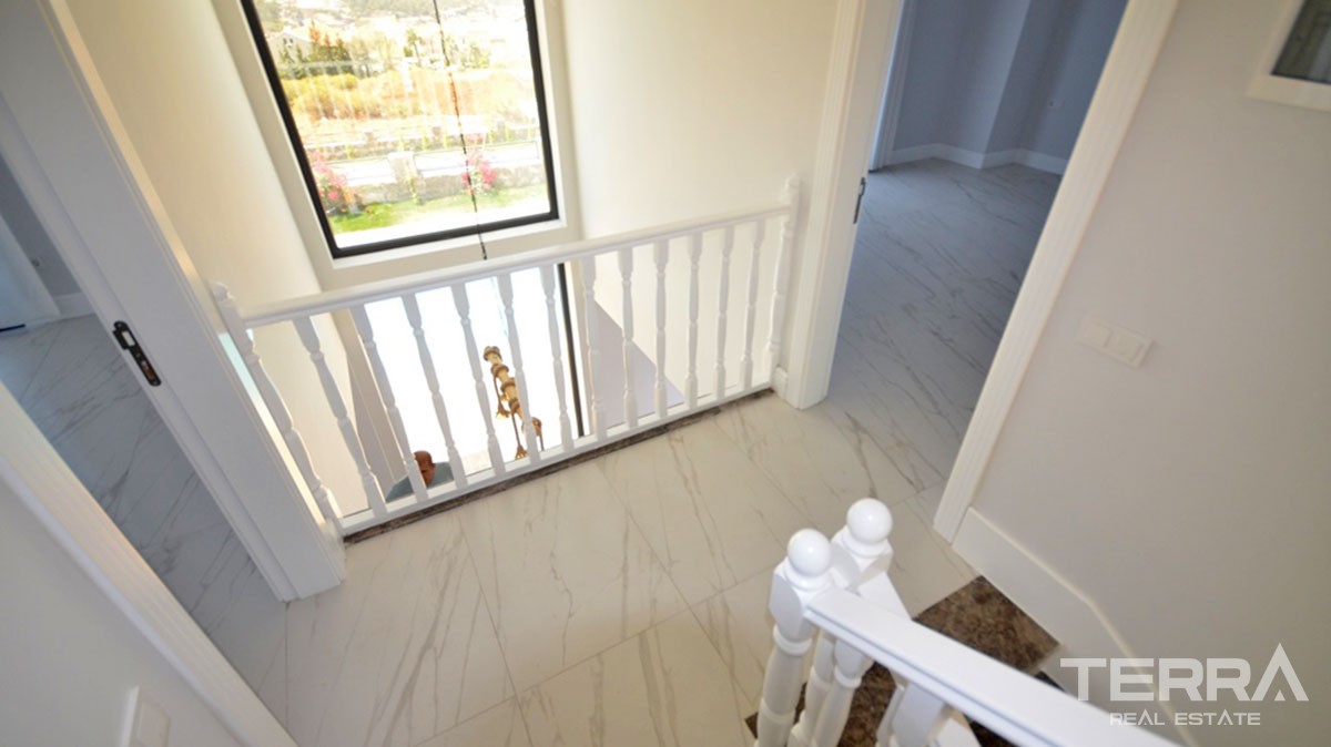 Newly Built 4-Bedroom Detached House for Sale in Fethiye Ovacık - 39126