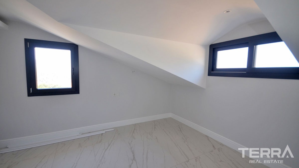 Newly Built 4-Bedroom Detached House for Sale in Fethiye Ovacık - 39127