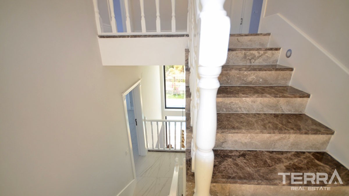 Newly Built 4-Bedroom Detached House for Sale in Fethiye Ovacık - 39128