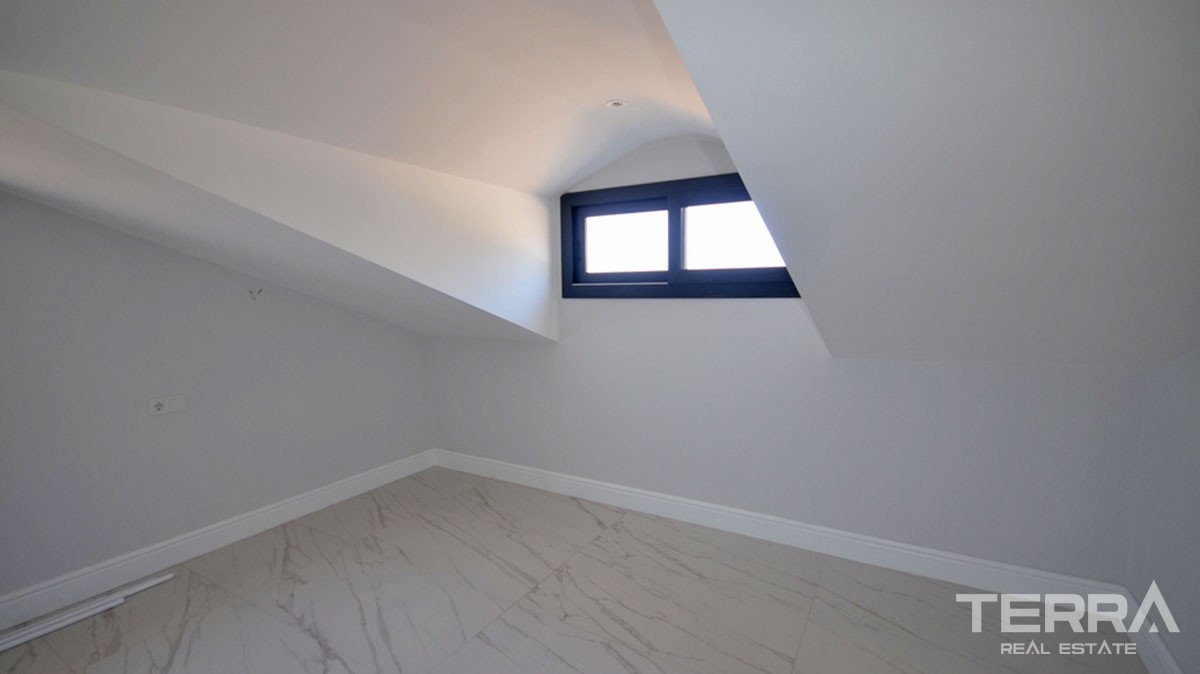 Newly Built 4-Bedroom Detached House for Sale in Fethiye Ovacık - 39129